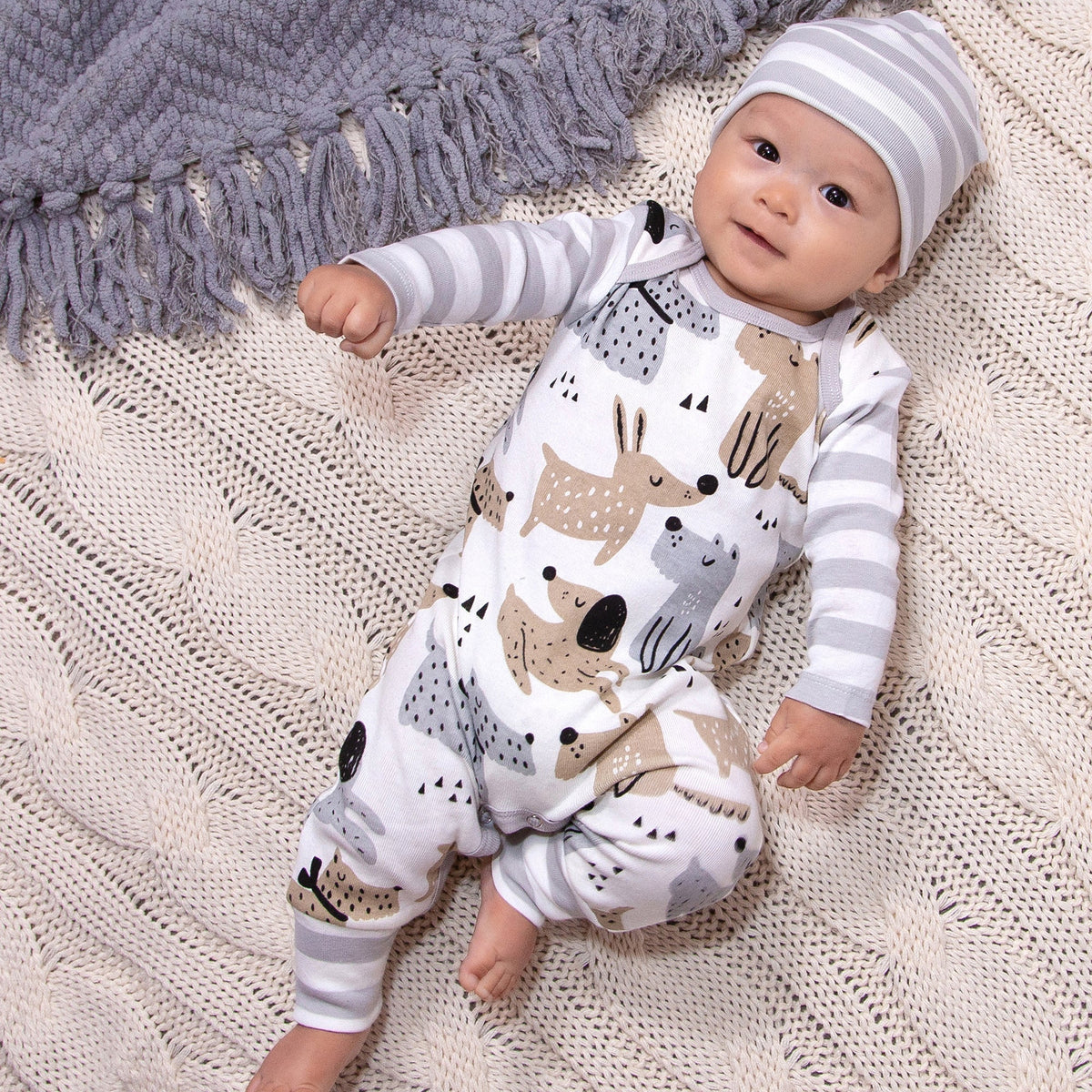 Tesa Babe Baby Boy Clothes Baby Boy Puppy Dogs Romper
