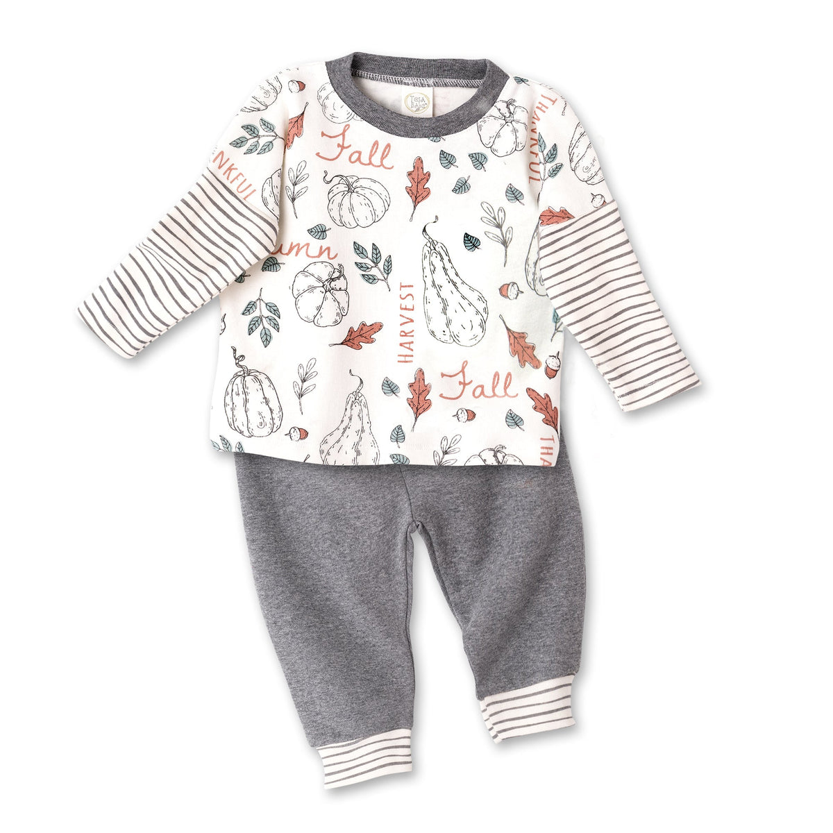 Tesa Babe Baby Boy Clothes x Thankful Top & Pants