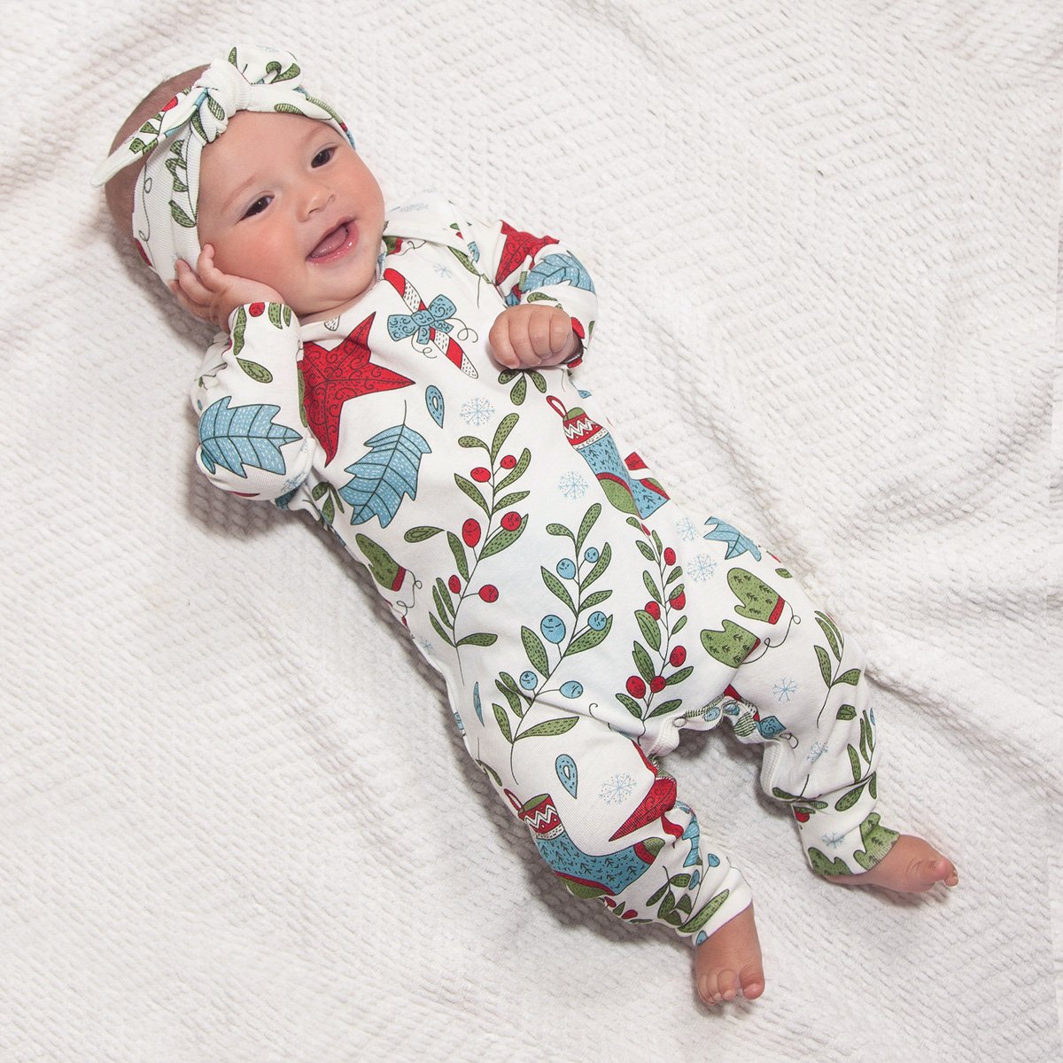 Tesa Babe Baby Girl Clothes Baby Girl Christmas Romper