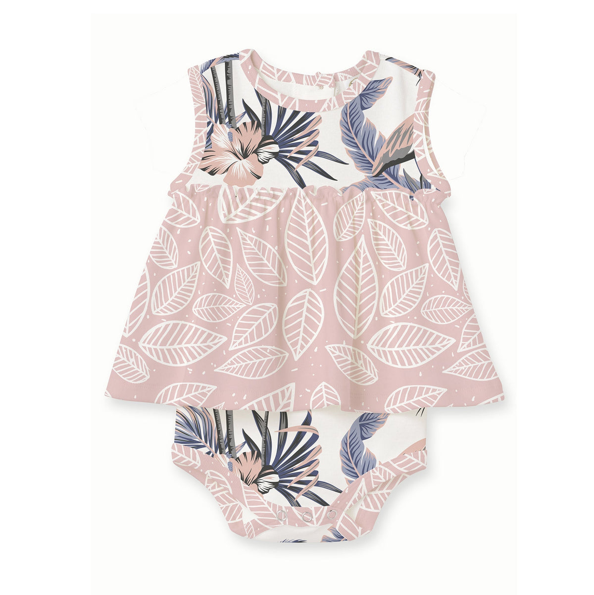 Tesa Babe Baby Girl Clothes Hawaii Skirted Bodysuit