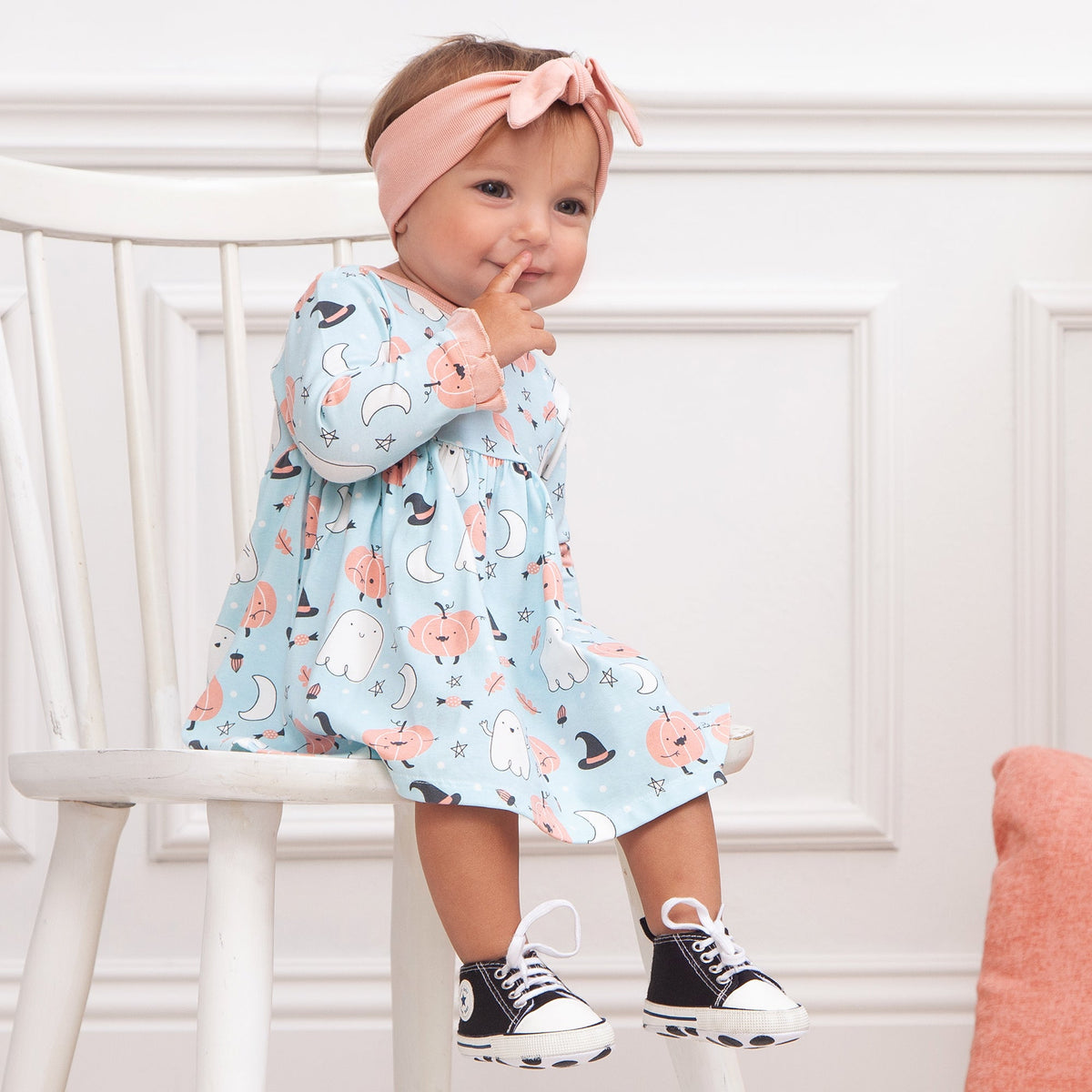 Tesa Babe Baby Girl Clothes Hocus Pocus Halloween Dress