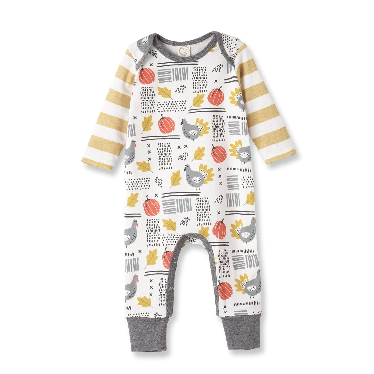 Tesa Babe Baby Girl Clothes Romper / Newborn Turkey Trot Romper