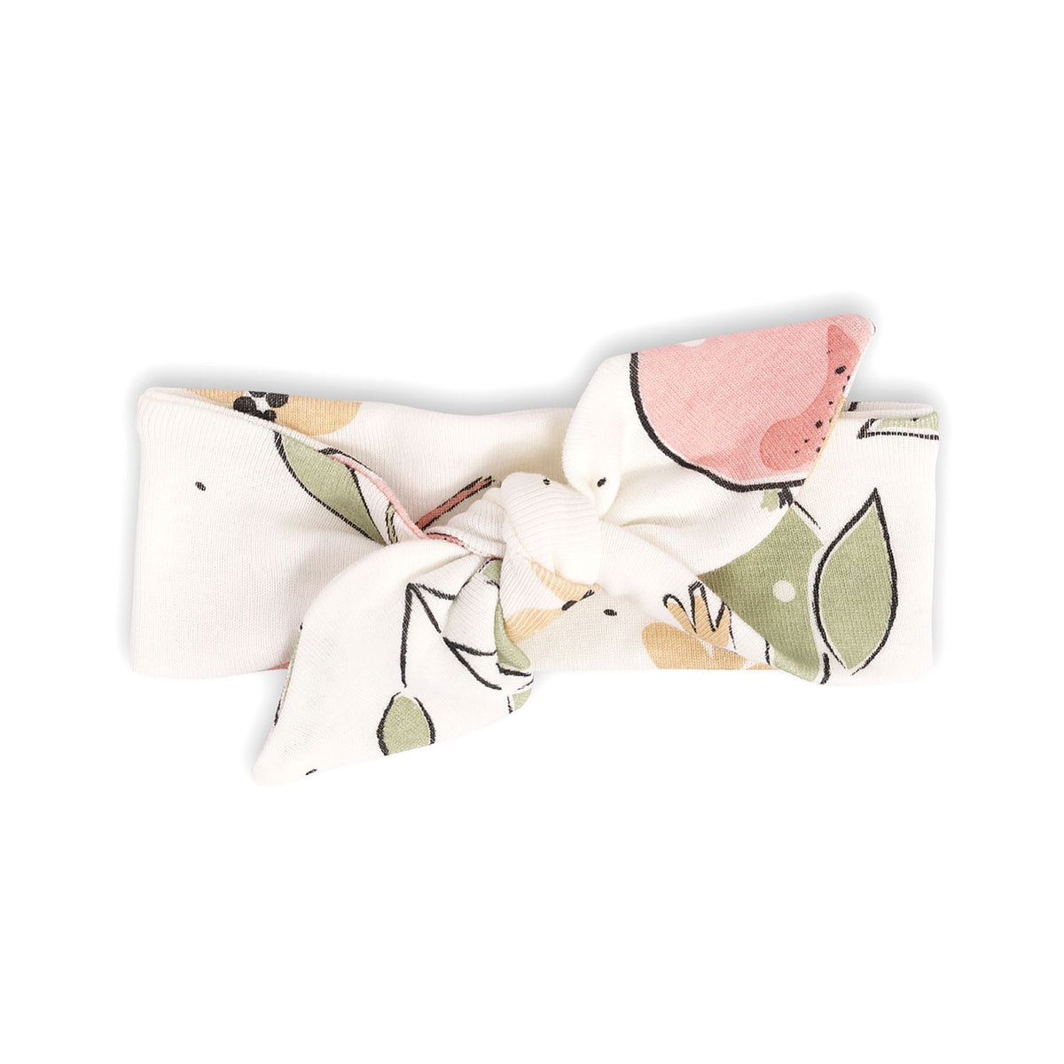Tesa Babe Baby Headbands Headband / One Size Bloomin Pears Headband - Organic Cotton