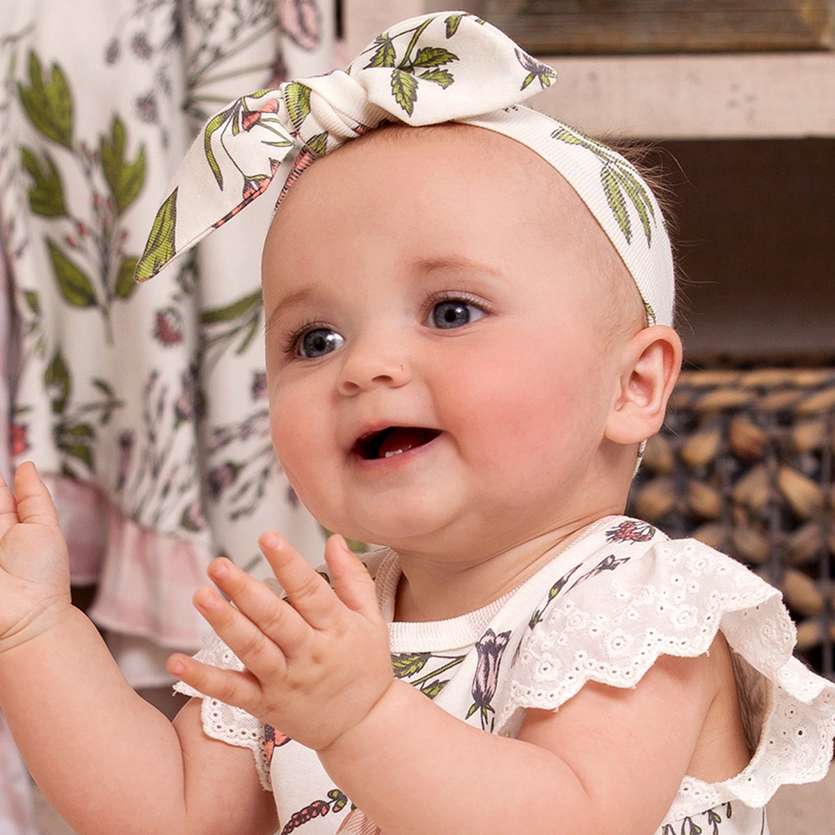 Tesa Babe Baby Headbands Headband / One Size Prairie Flowers Headband