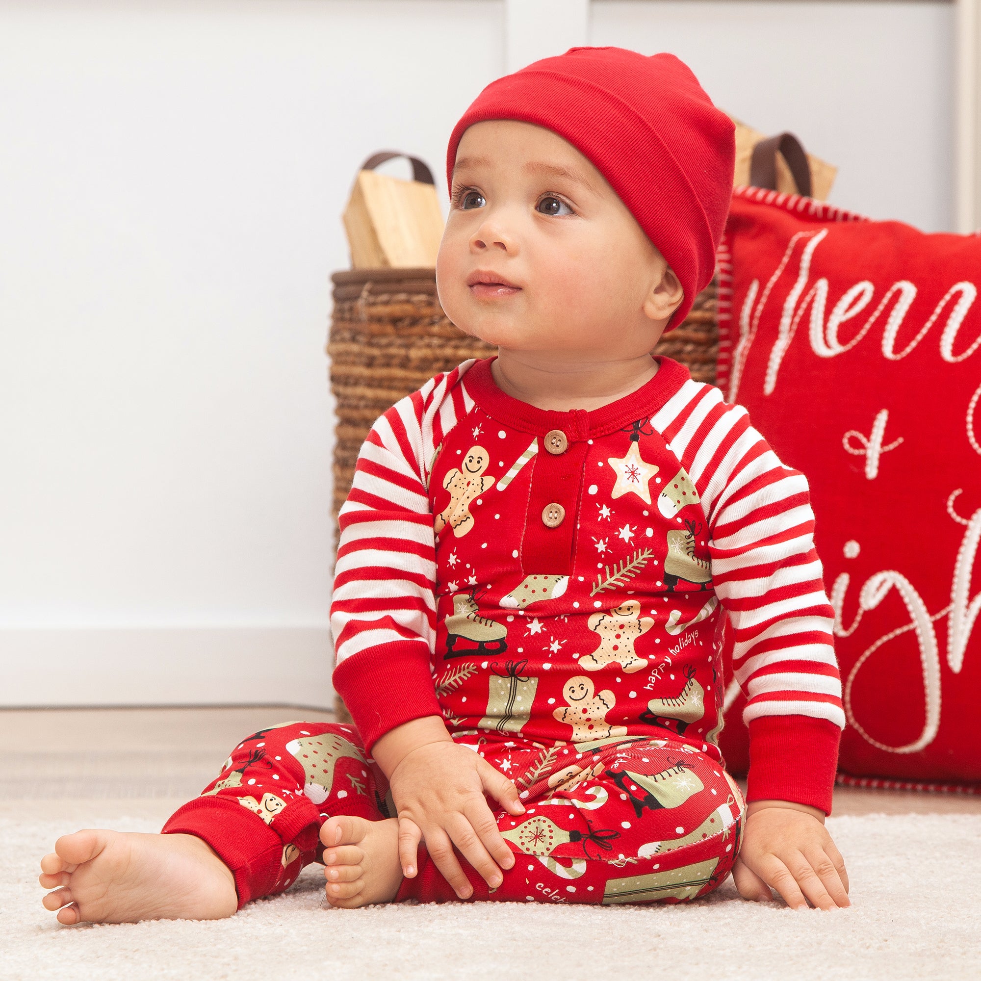 Christmas romper baby best sale