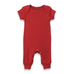 Tesa Babe Baby Unisex Clothes Romper / NB Cranberry Red Romper