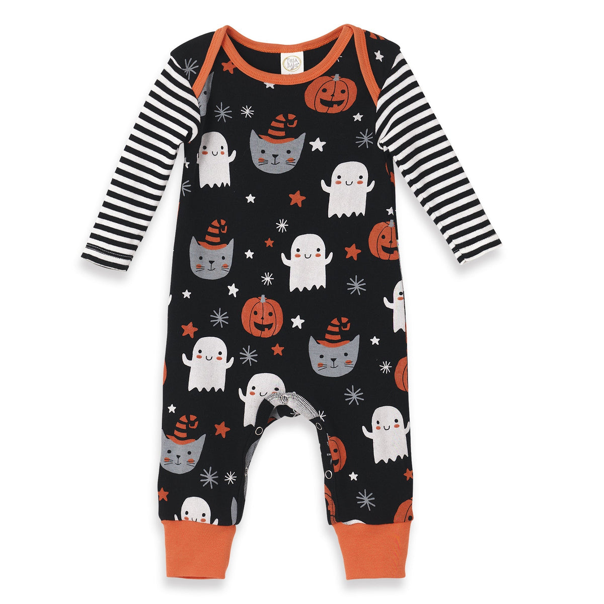 Tesa Babe Baby Unisex Clothes Halloween Pumpkin Party Baby Romper