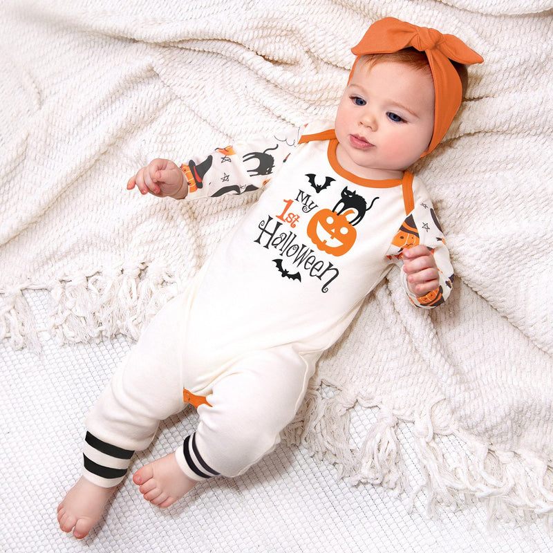 Tesa Babe Baby Unisex Clothes Romper / Newborn My 1st Halloween Romper
