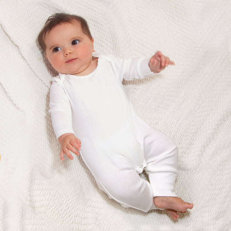 Tesa Babe Baby Unisex Clothes Set of 3 Ivory & Stripe Rompers