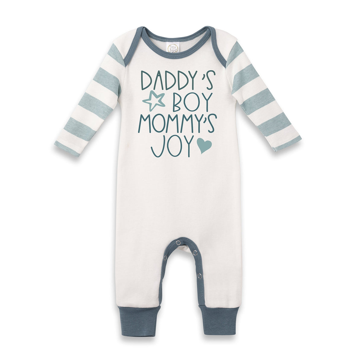 Tesa Babe Base Product NB Daddy's Boy Mommy's Joy Romper