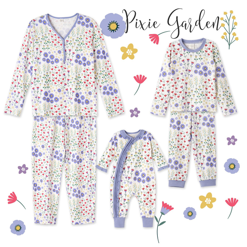 Tesa Babe Base Product Pixie Garden Kid's Pajama Set