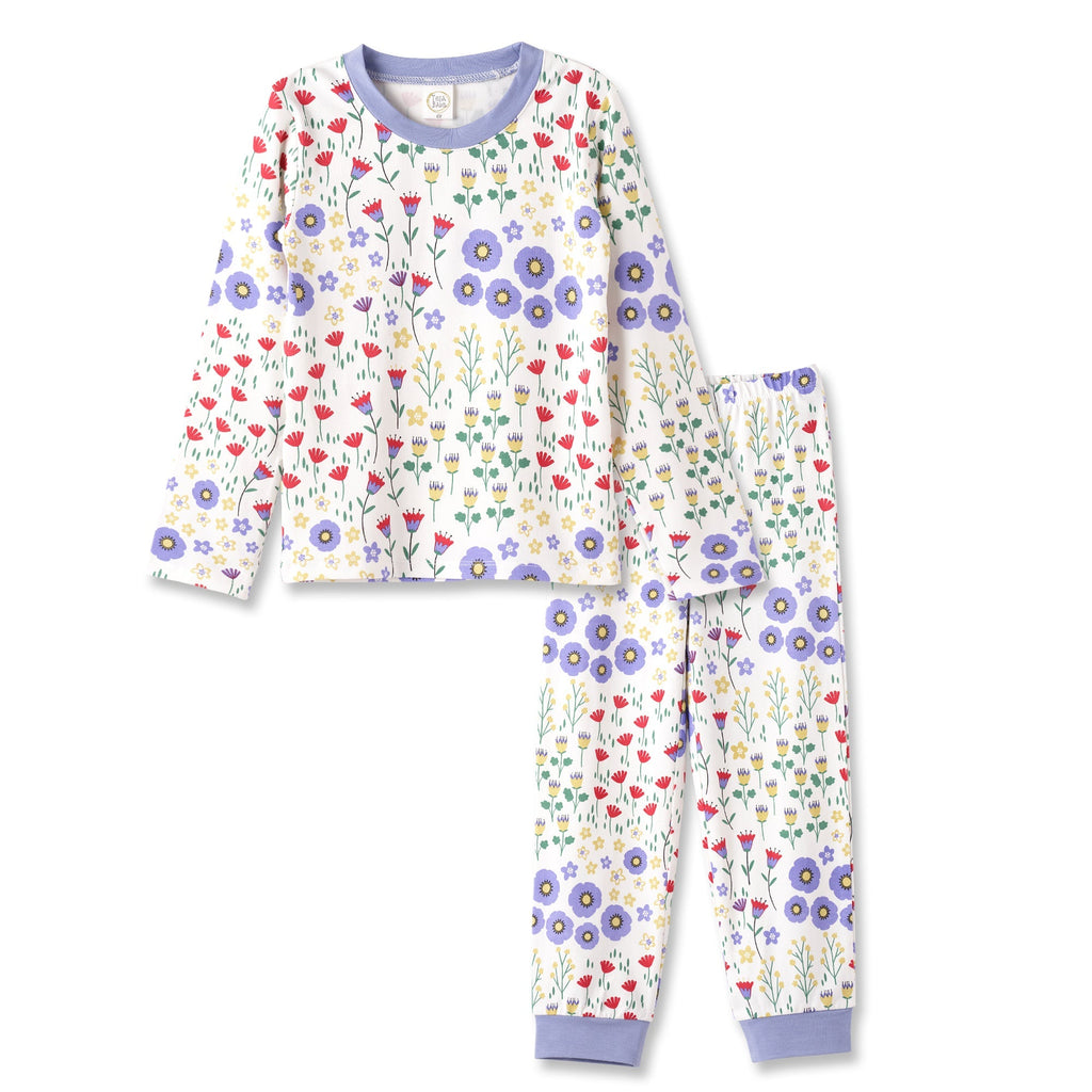Tesa Babe Base Product 2T Pixie Garden Kid's Pajama Set
