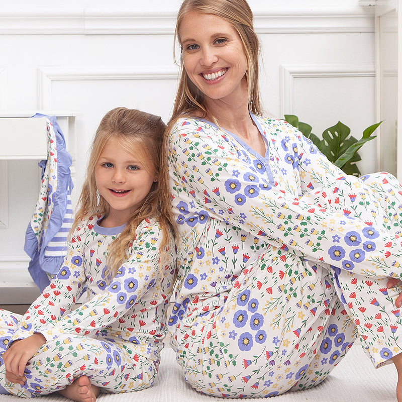 Tesa Babe Base Product Pixie Garden Women's Pajama Set