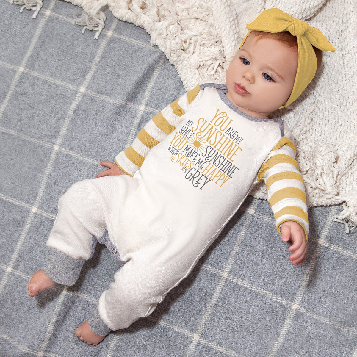 Tesa Babe Base Product You Are My Sunshine Romper