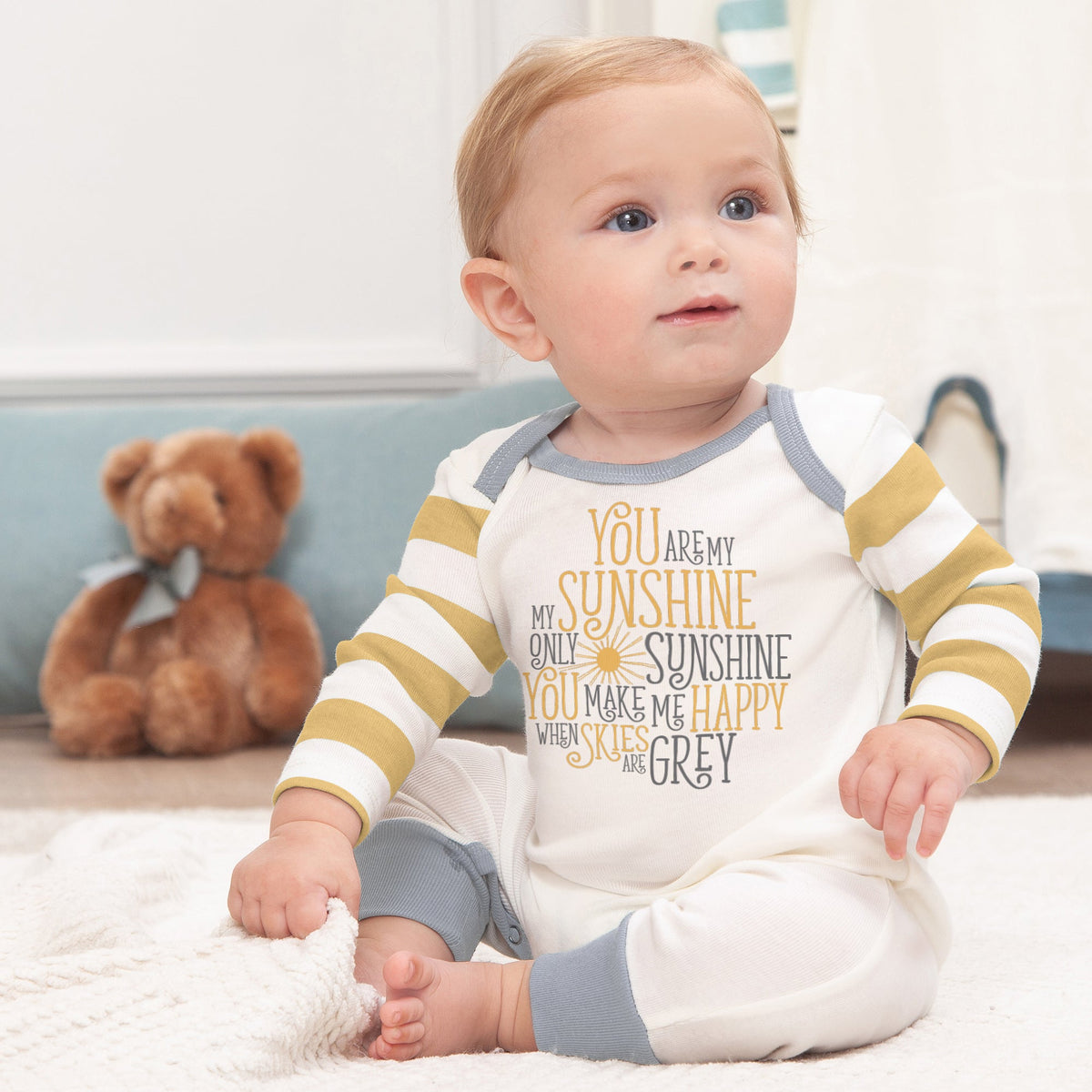 Tesa Babe Base Product You Are My Sunshine Romper