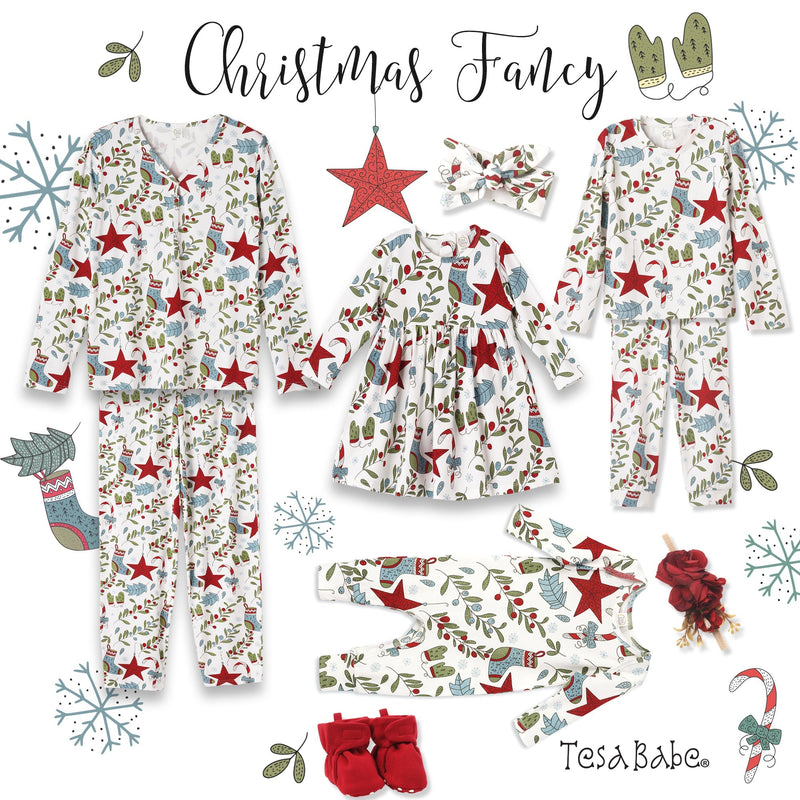 Tesa Babe Childrens Pajamas Christmas Fancy Kid's Pajama Set