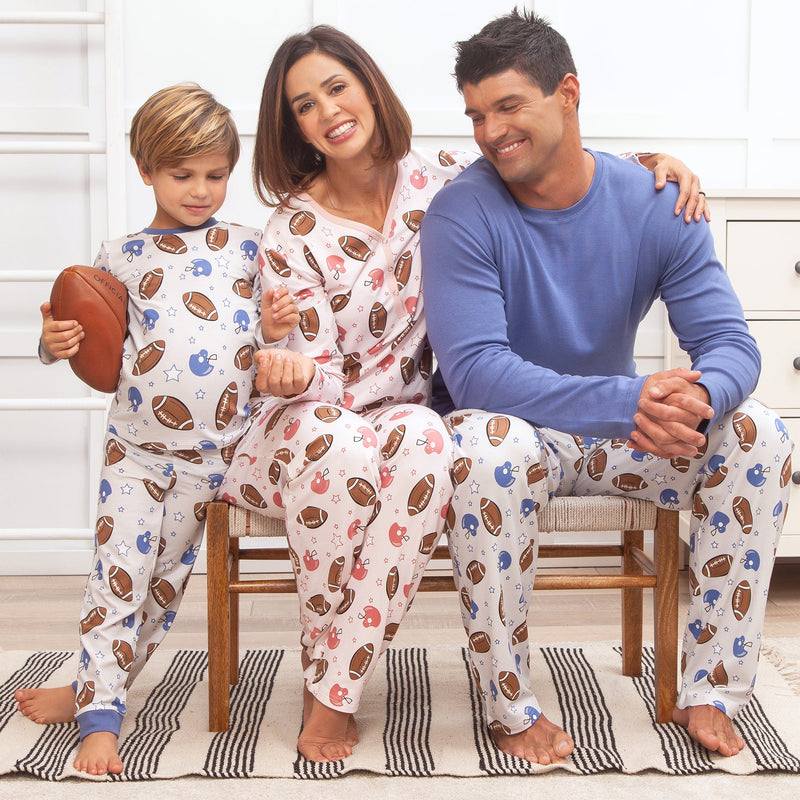 Tesa Babe Childrens Pajamas Game Day Boy Kid's Pajama Set