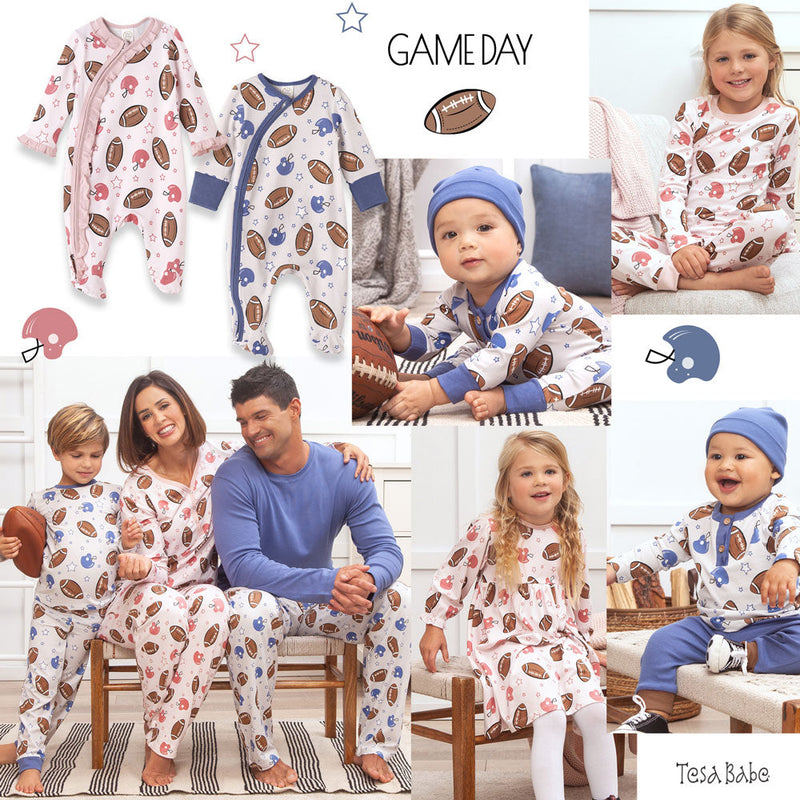 Game Day Girl's Pajama Set – Tesa Babe