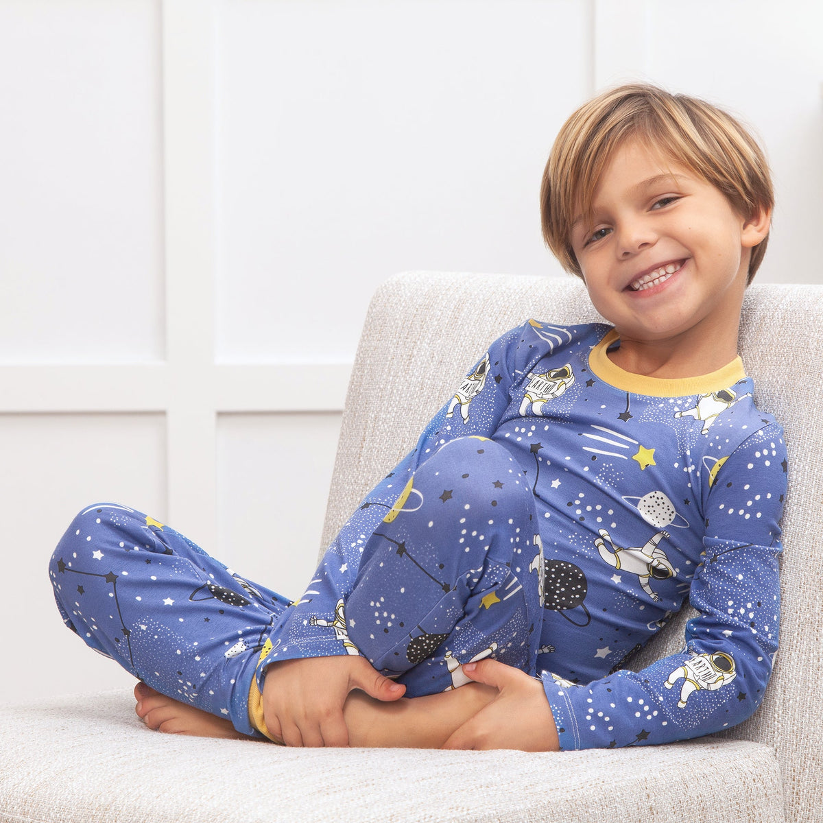 Tesa Babe Childrens Pajamas Rocket Man Kid's Pajama Set