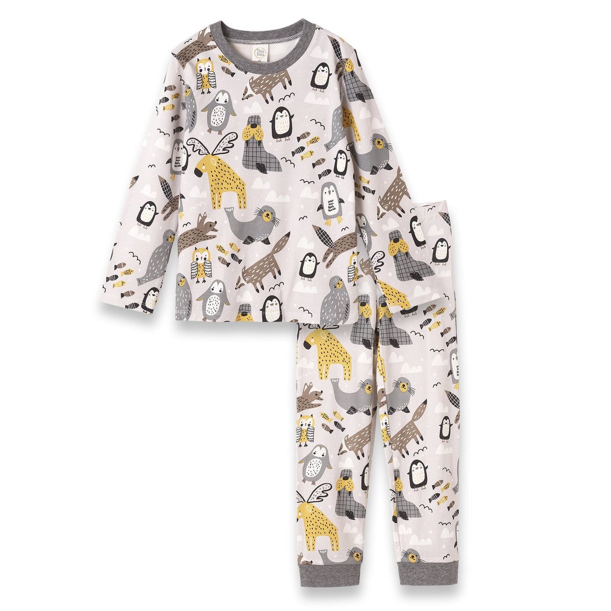 Tesa Babe Kid's Pajama Set 18-24M Arctic Animals Kid's Pajama Set