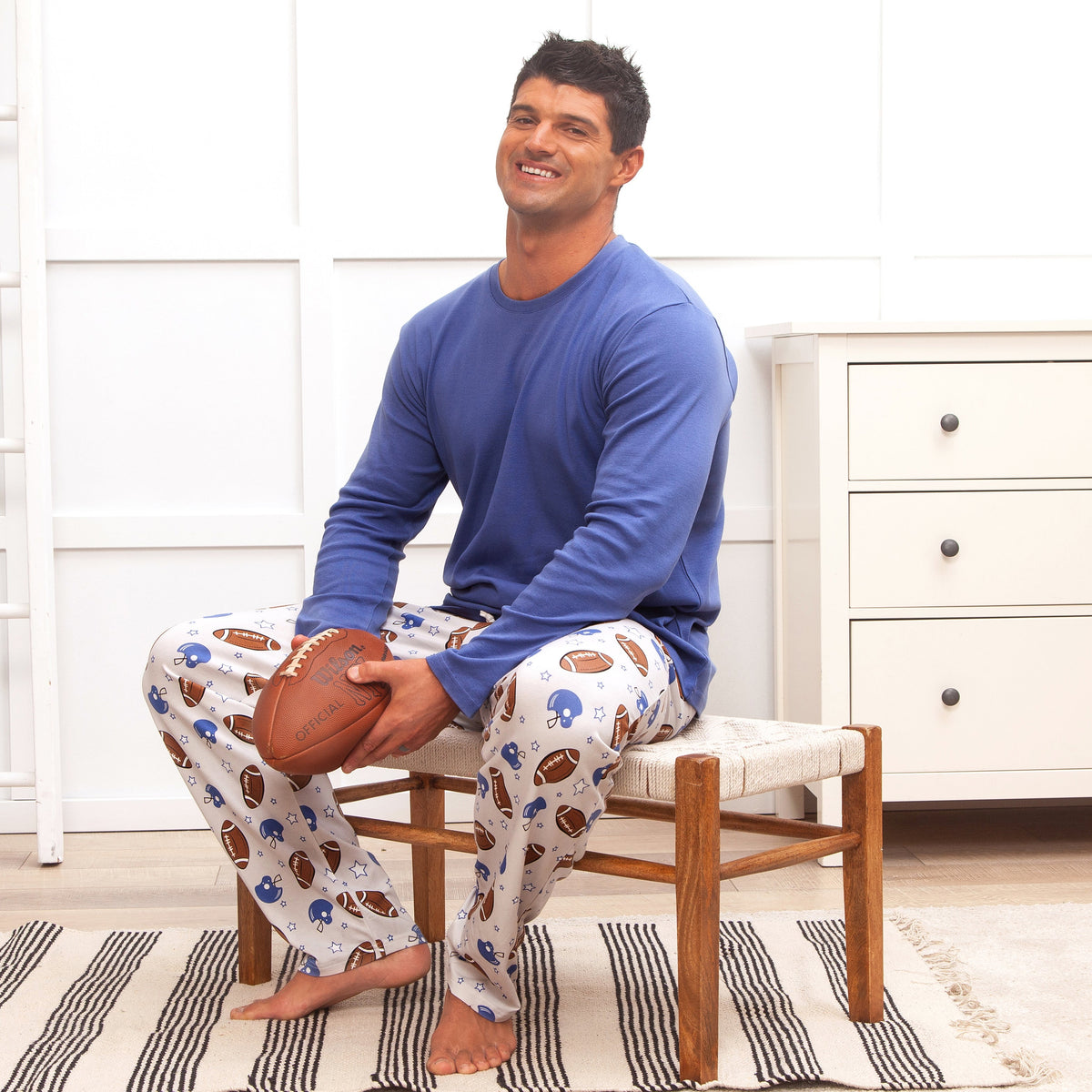 Tesa Babe Men's Loungewear Bottom Game Day Boy Men's Loungewear Bottom