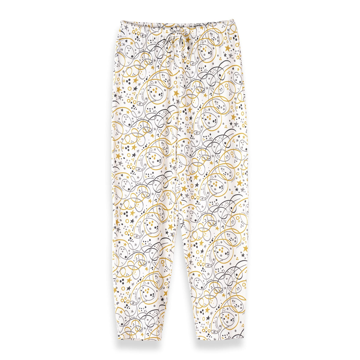 Tesa Babe Men's Pajamas Celebrate New Year's Men's Pajama Pants