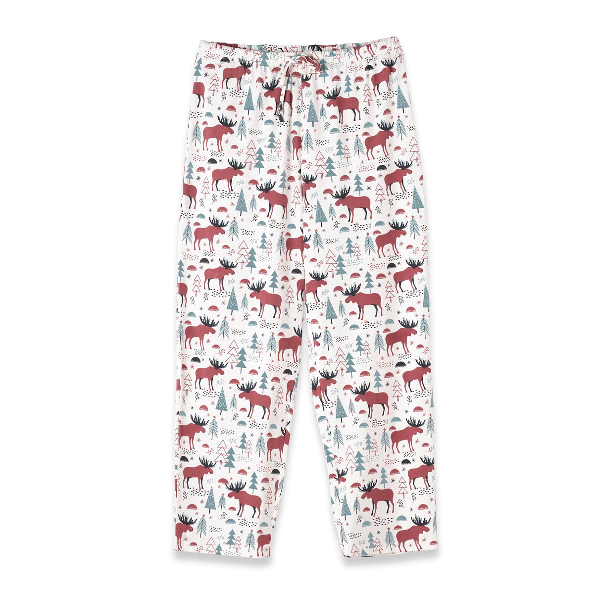 Tesa Babe Men's Pajamas Moose Tracks Men's Pajama Pants