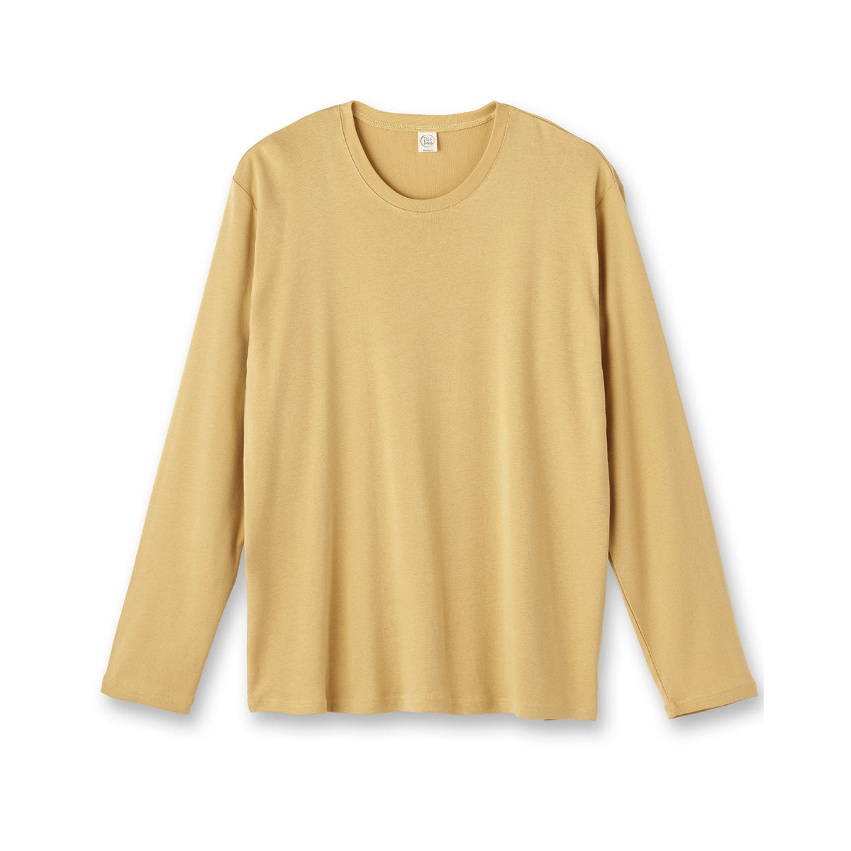 Tesa Babe Men's Tee Mustard Yellow Men's Long Sleeve Tee