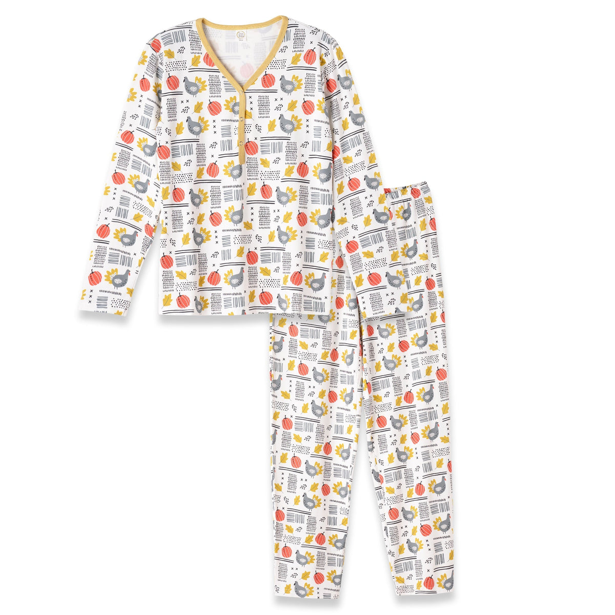 Tesa Babe Women's Clothing Women's Pajamas / XS Turkey Trot Women's Pajama Set