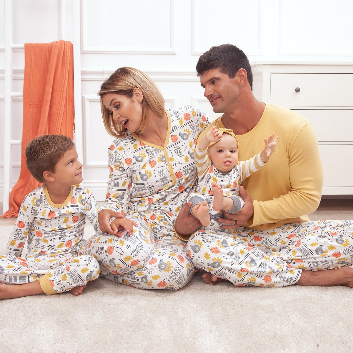Tesa Babe Women's Clothing Turkey Trot Women's Pajama Set