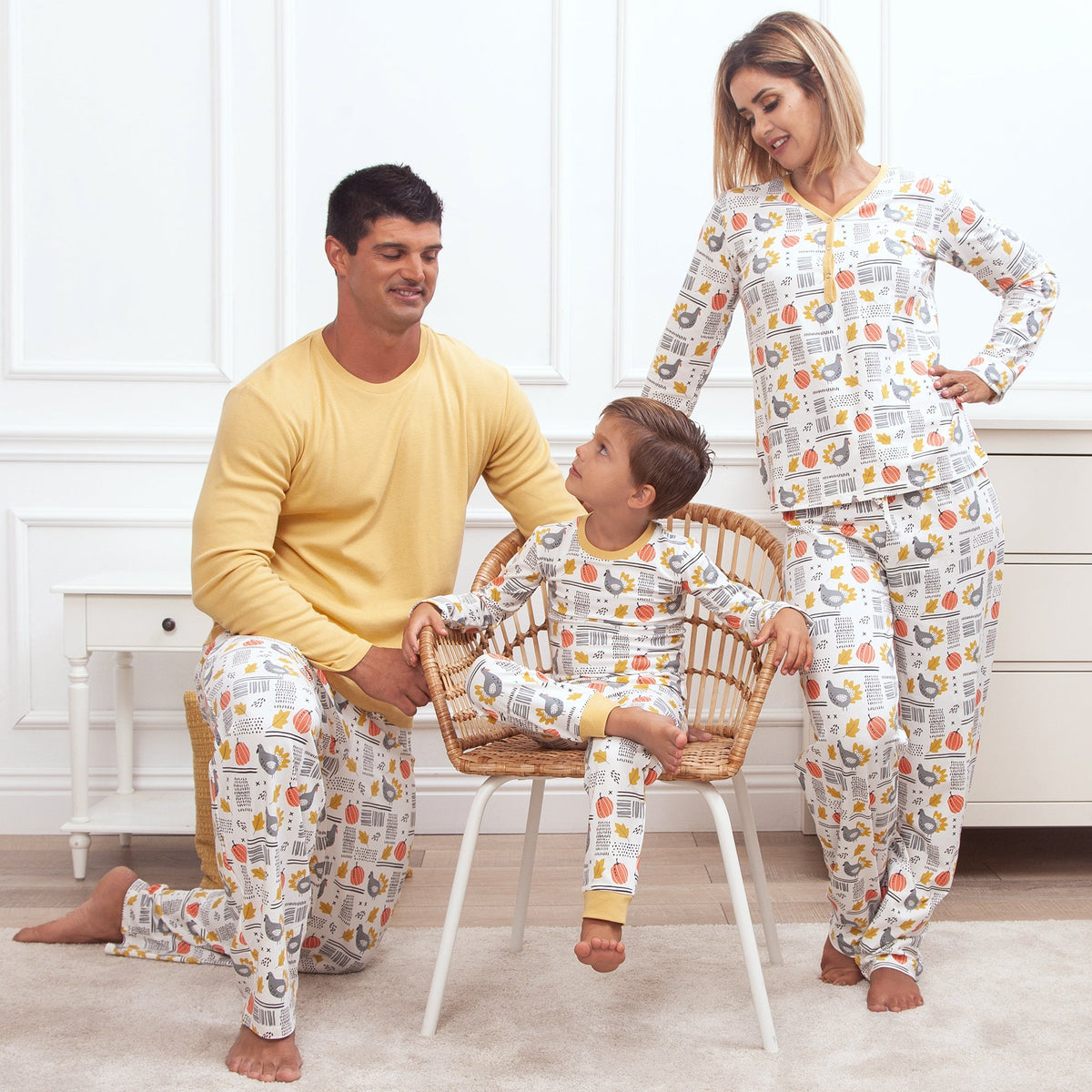 Tesa Babe Women's Clothing Turkey Trot Women's Pajama Set