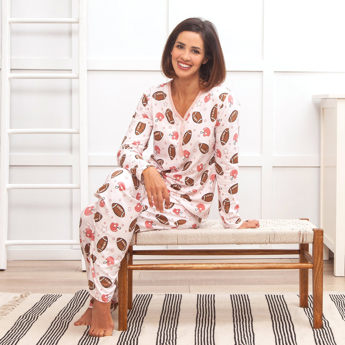 Tesa Babe Women's Loungewear Set Game Day Girl Women's Loungewear Set