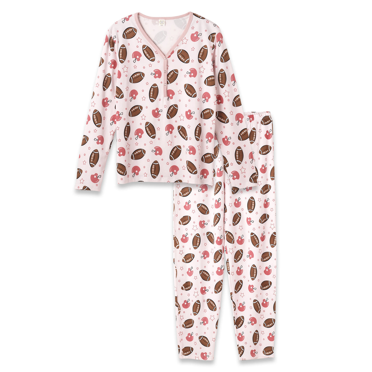Tesa Babe Women's Loungewear Set Adult XS Game Day Girl Women's Loungewear Set