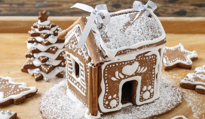 How to Make a Gingerbread House from Scratch