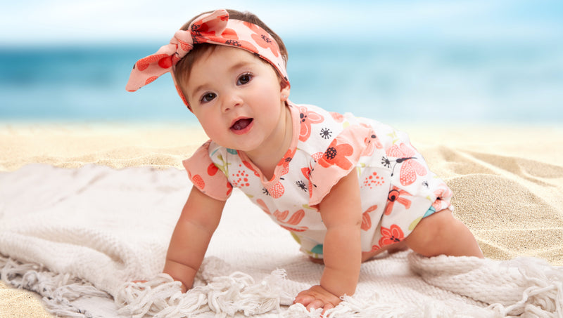 Why Cotton is the Best Summer Fabric for Baby