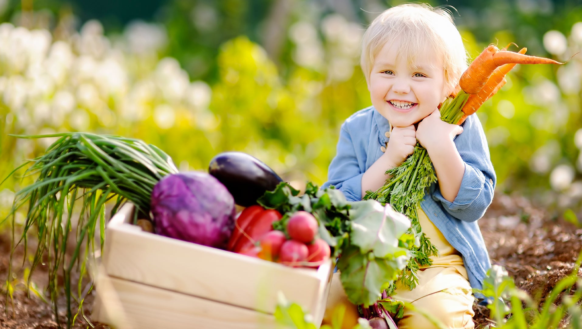 6 Veggies to Grow Together as a Family this Spring