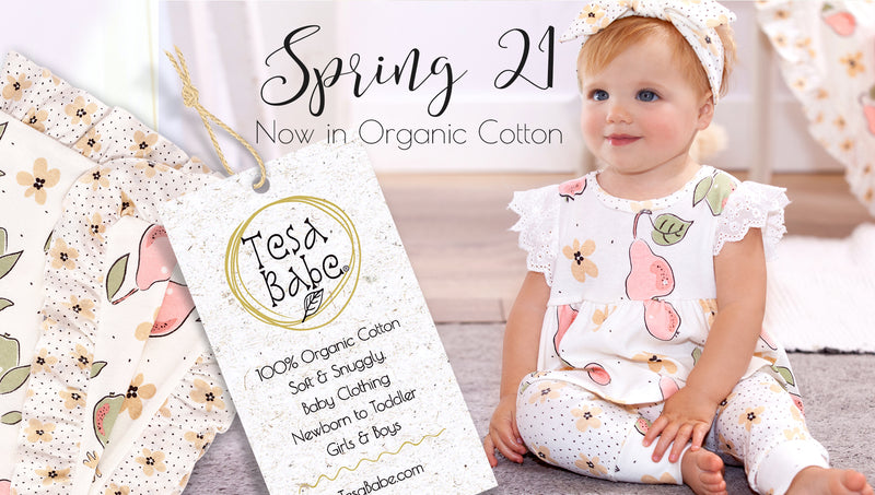 Announcing New Spring Line with Organic Cotton!