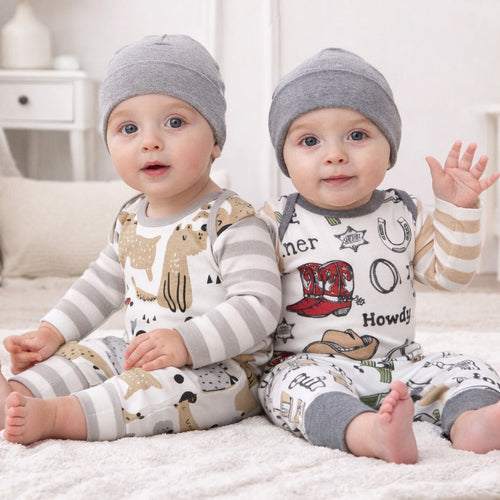 Boy's Rompers & Bodysuits