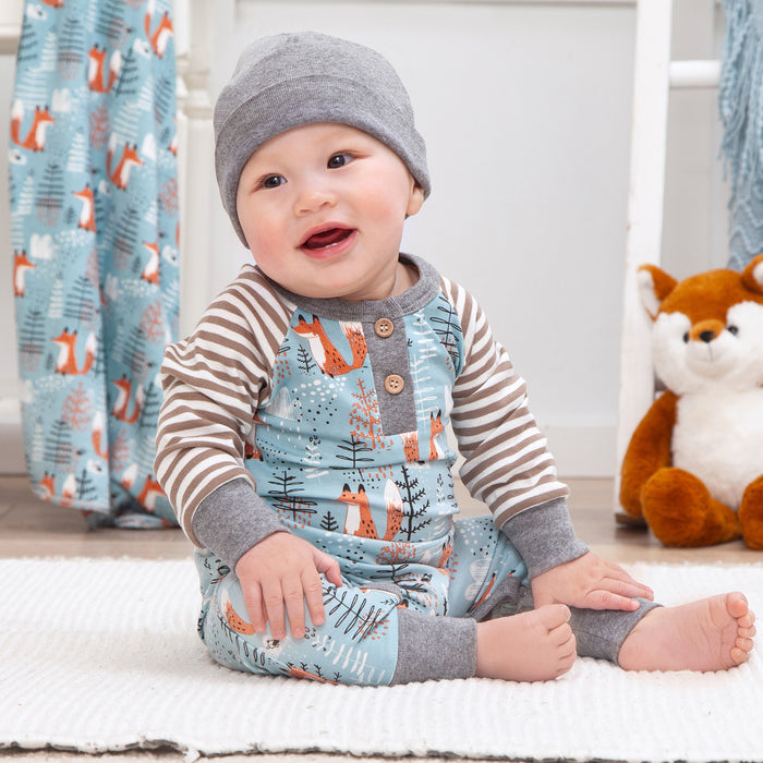Boy's Rompers & Bodysuits