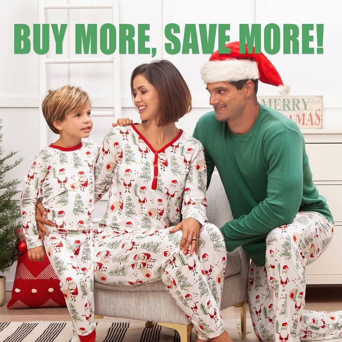 Matching Family Bamboo Pajamas