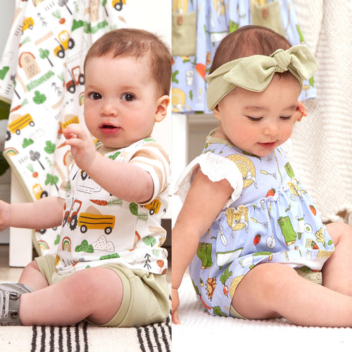 Tesa Babe Clothing and Loungewear Newborn Baby to Adult Bamboo Cotton