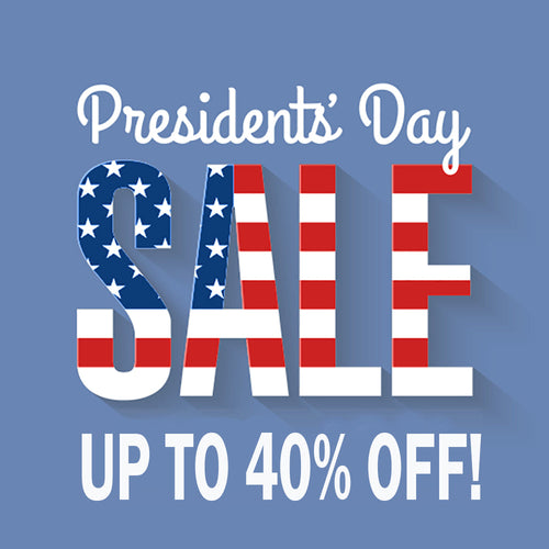 Presidents Day Sale