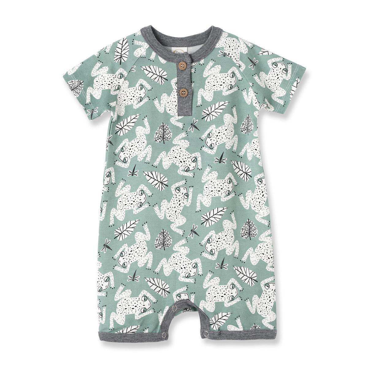 Leapfrog Bamboo Shortie Romper