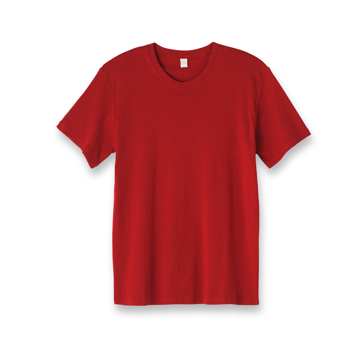 Red Men's Cotton Tee