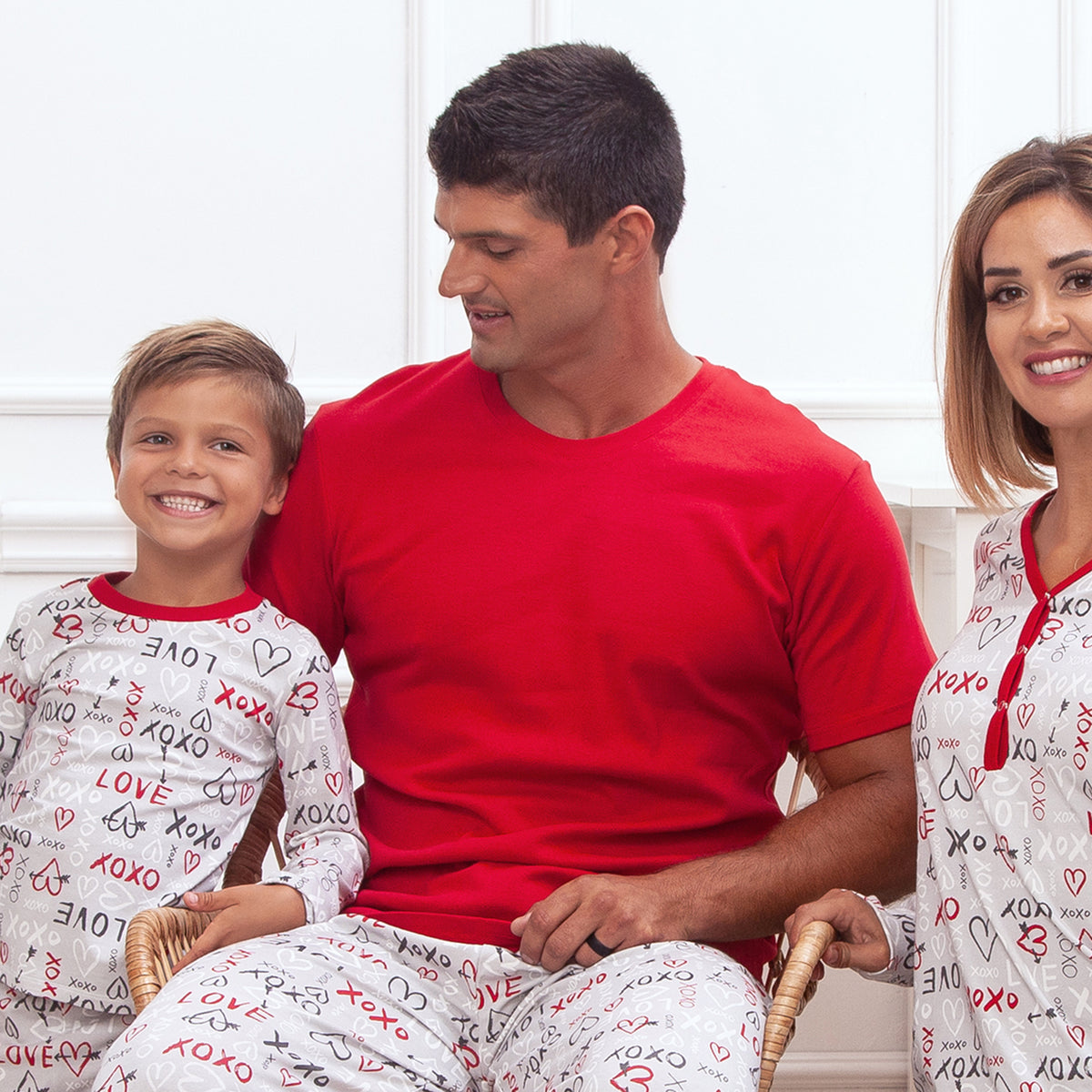 Red Men's Cotton Tee