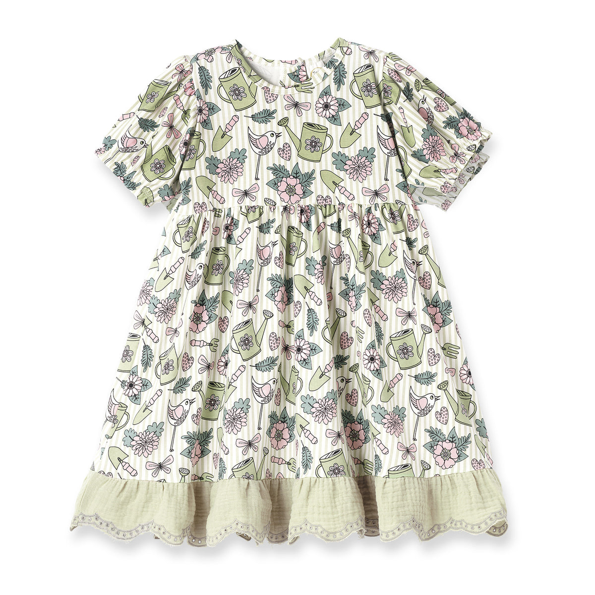 Garden Bloom Bamboo Dress