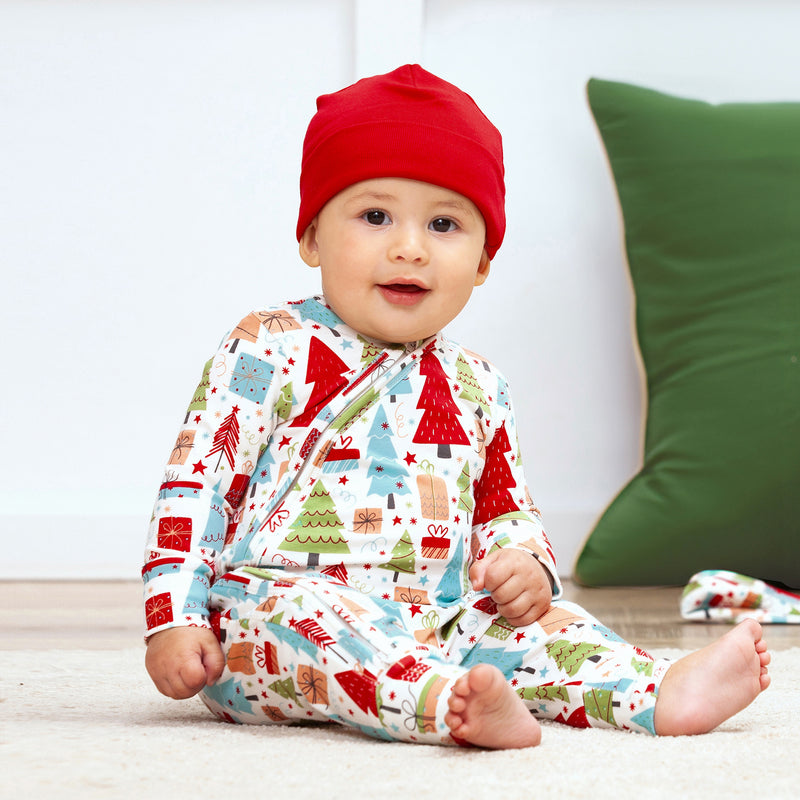 Merry Magic Bamboo Romper & Blanket Set