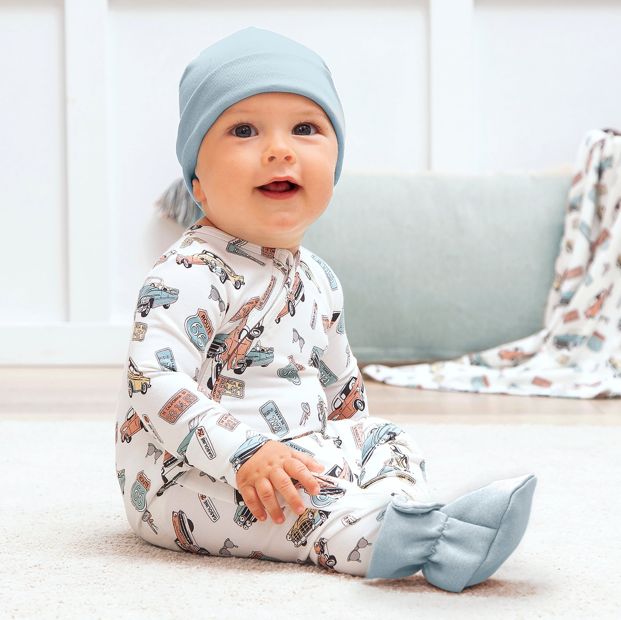 Baby Zipper Rompers – Tesa Babe