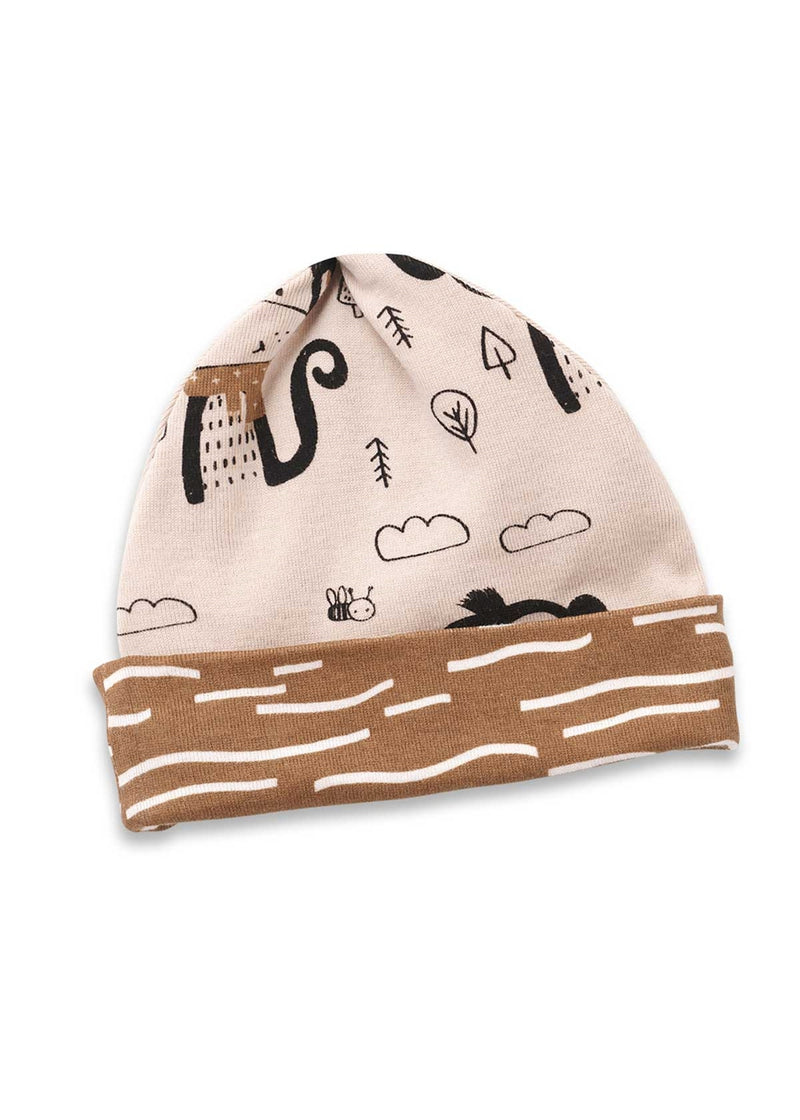 Funky Monkey Baby Beanie