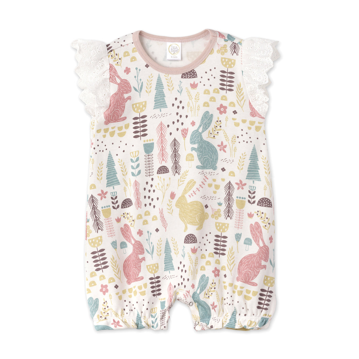 Easter Bunny Cotton Bubble Romper